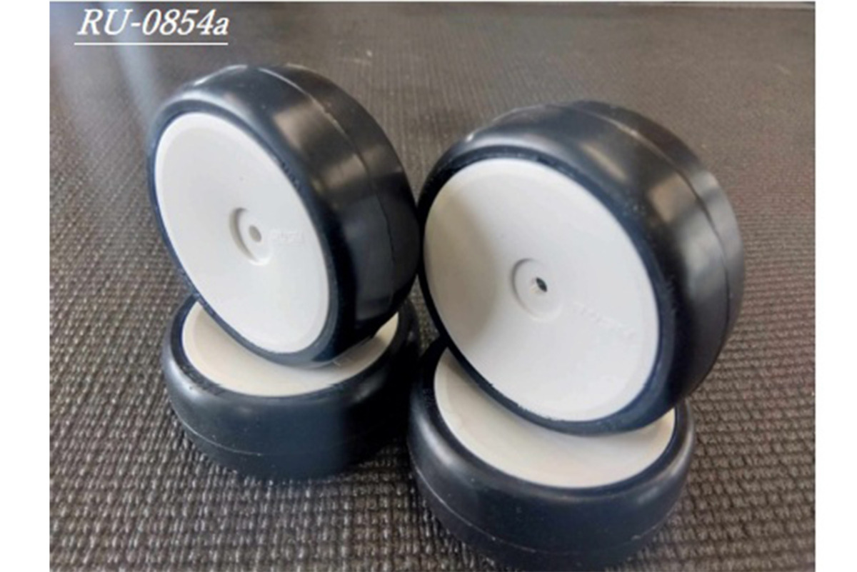 RUSH TIRE VR3 28XⅡ High Precision A Type yellow PREGLUEDTIRE