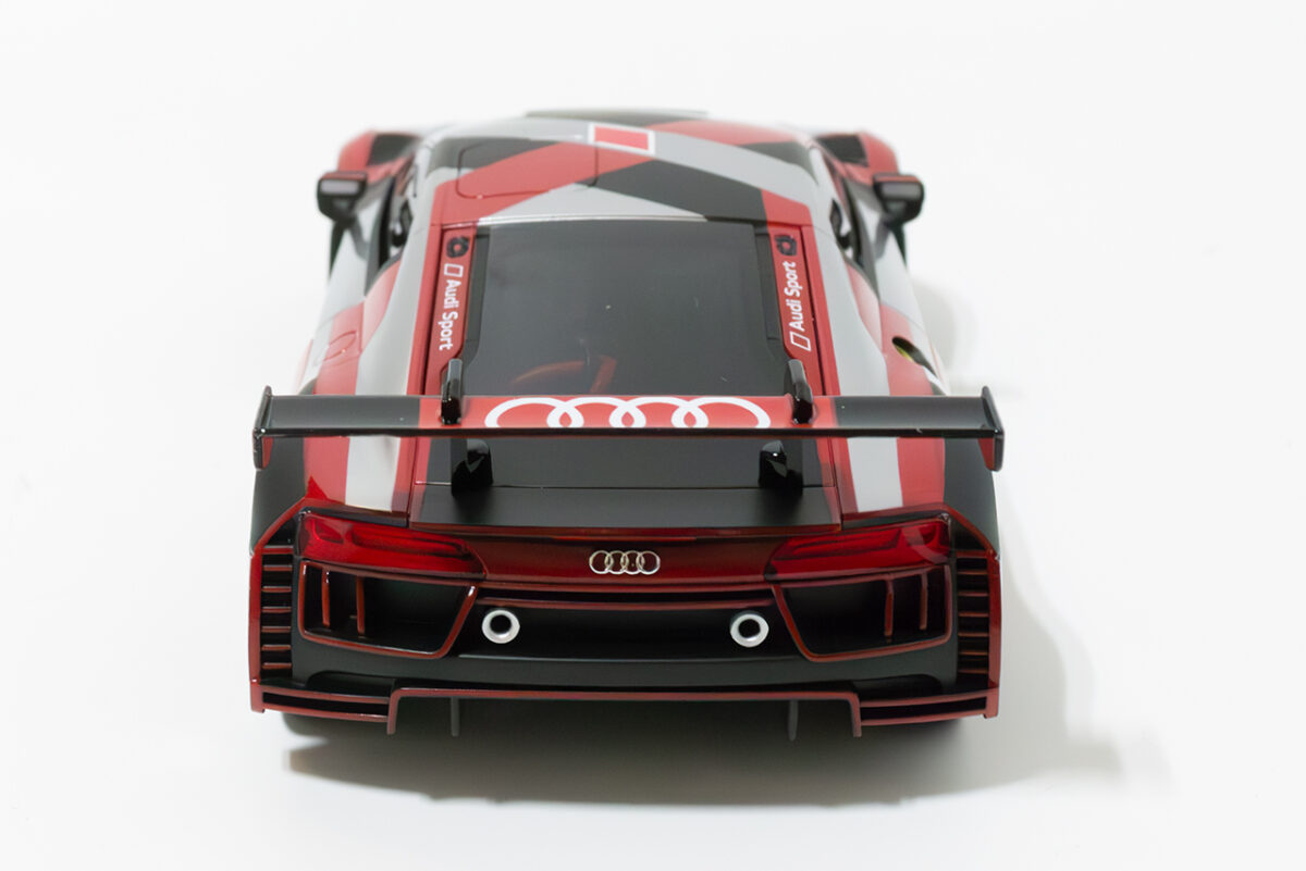 中古販売】 ミニッツRWD MR-04 レディセット Audi R8 LMS 2016 “Gray