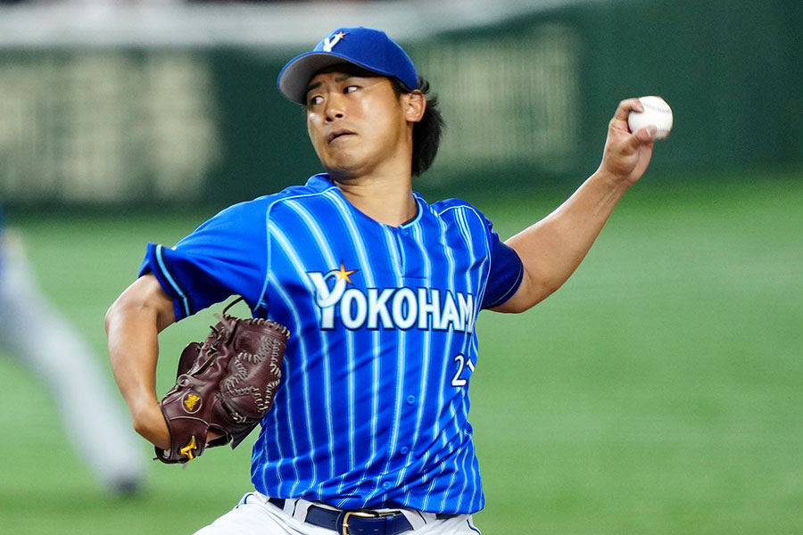 今永昇太が持つ千賀級の