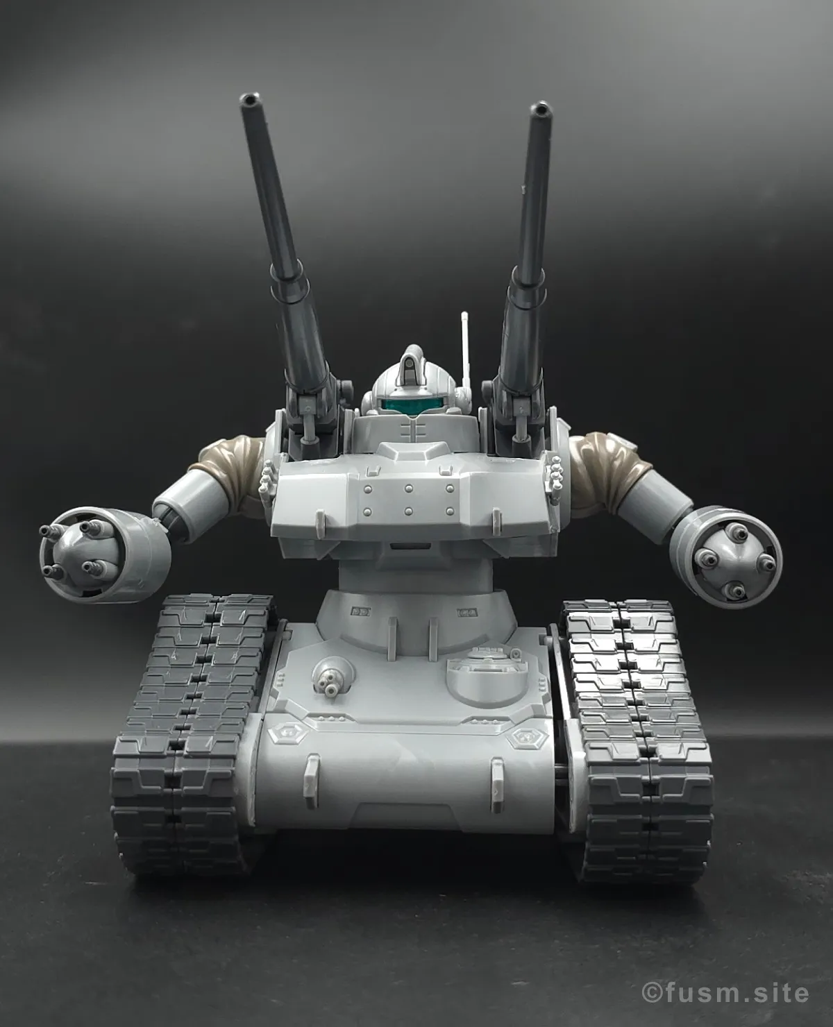 レビュー】HG 1/144 ガンタンク初期型