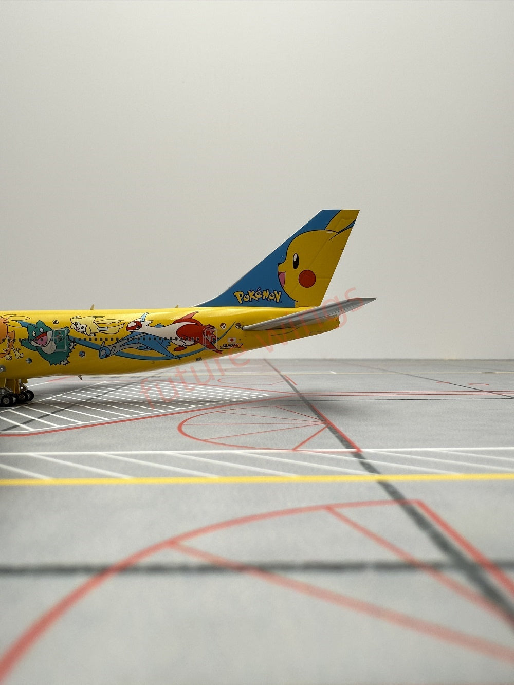 1:400 Geministar ANA B747-400 JA8957 