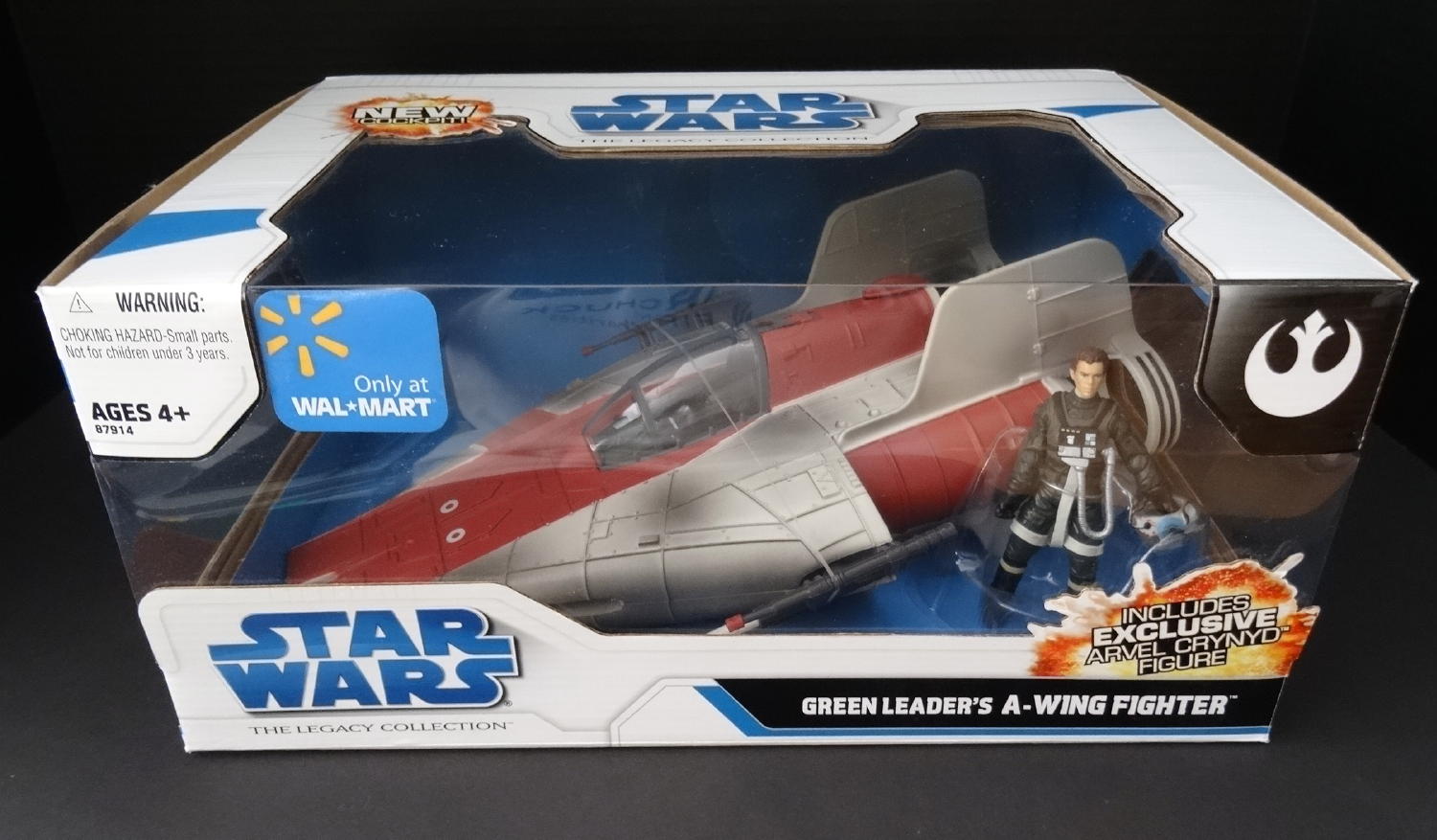 Retro Review: Green Leader's A-Wing Fighter (2008 Legacy