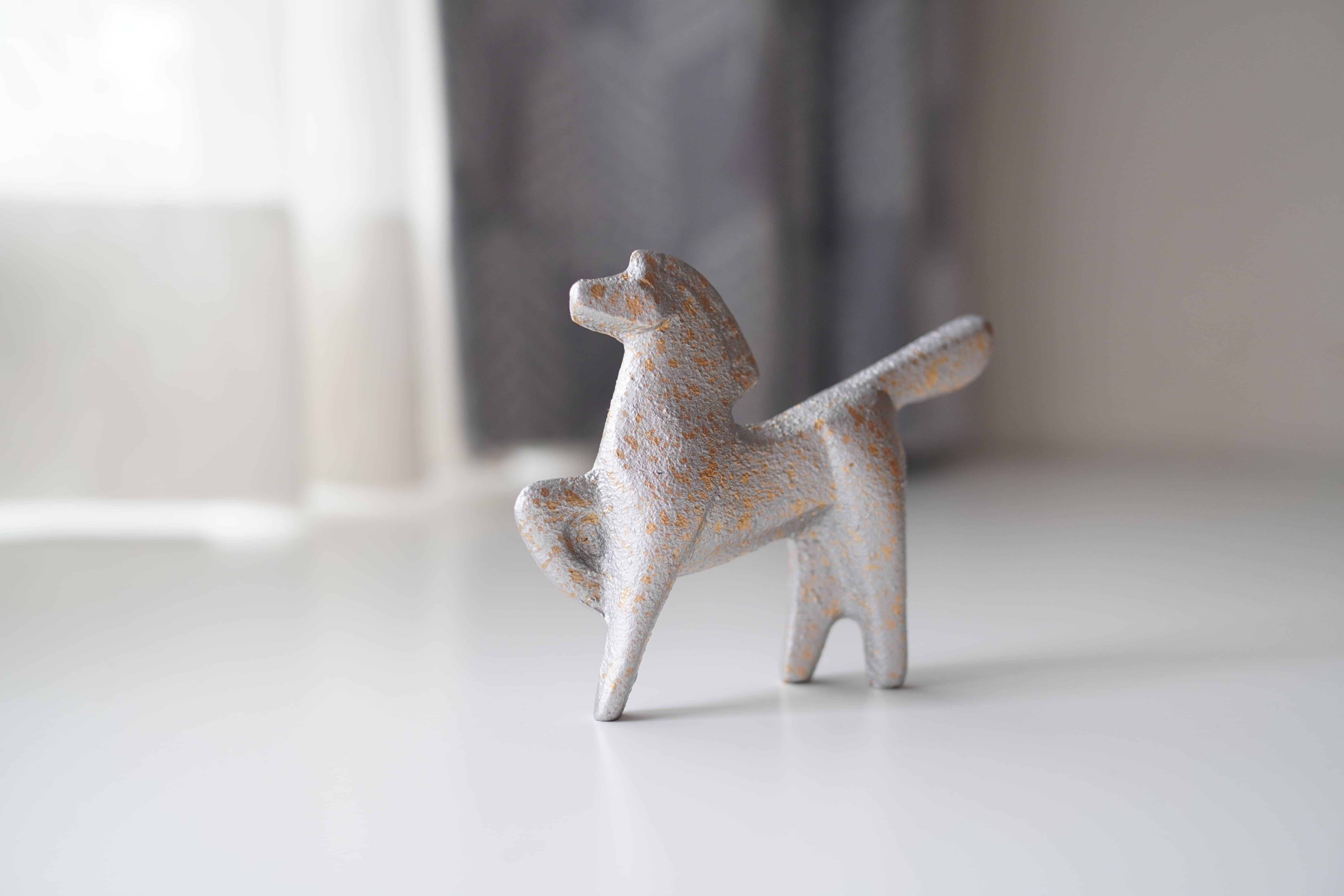 暮らしにちょうどいい2026年干支置物 午年