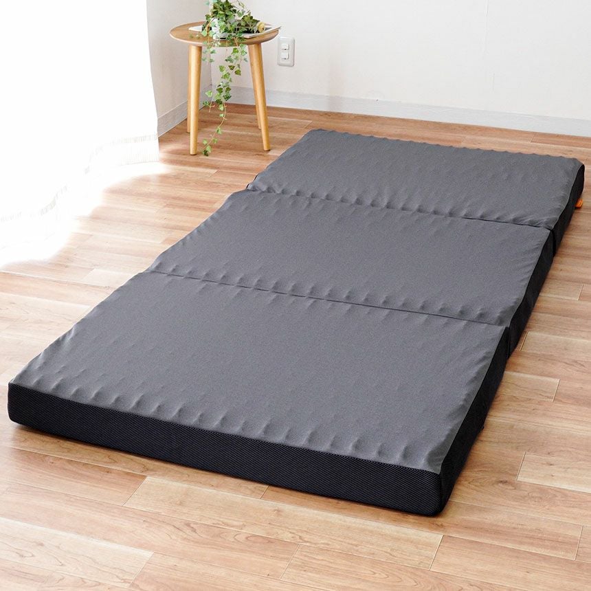 完売】昭和西川 ラクシーン プレミアム 三つ折りマットレス シングル