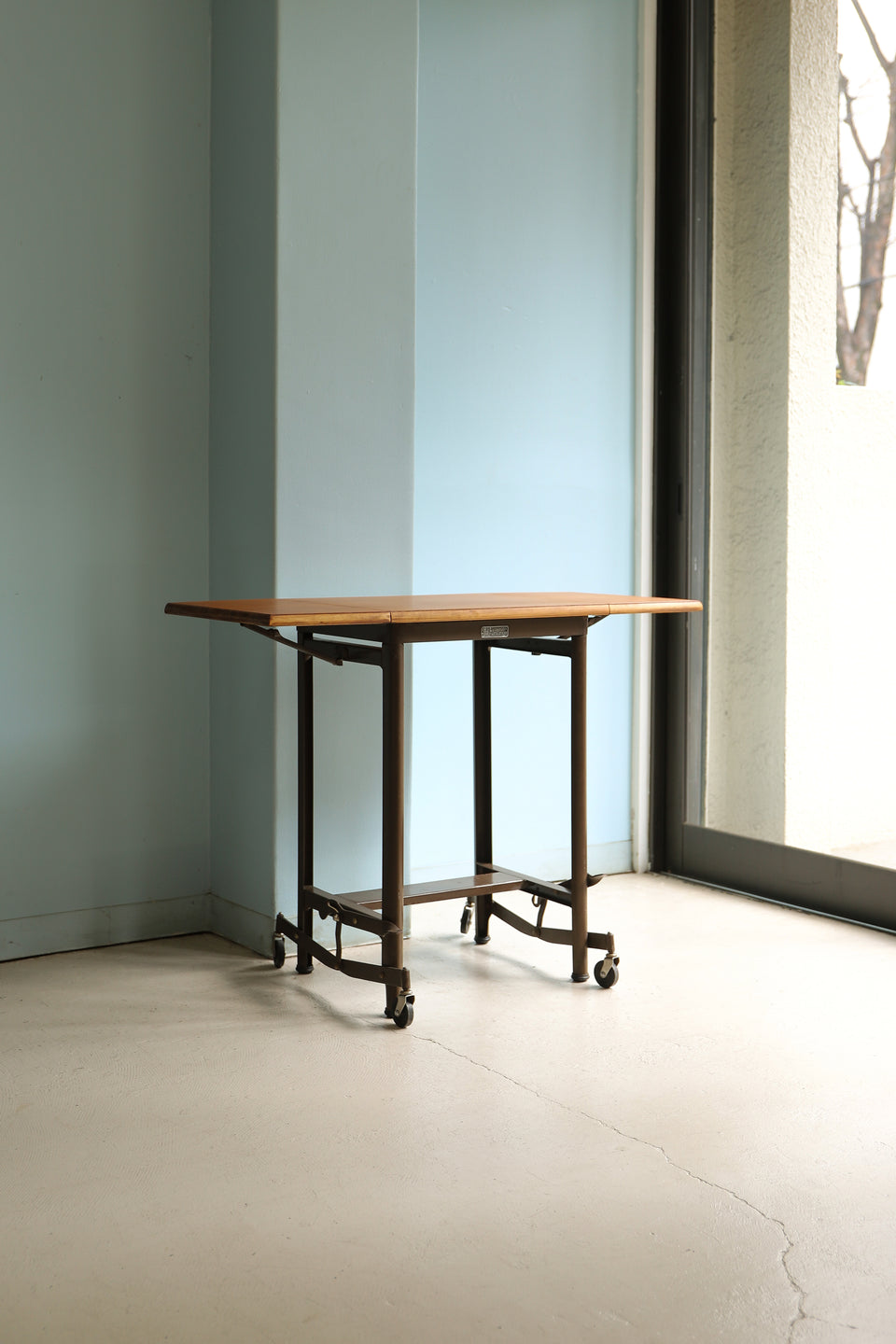 アメリカヴィンテージ タイプライター サイドテーブル