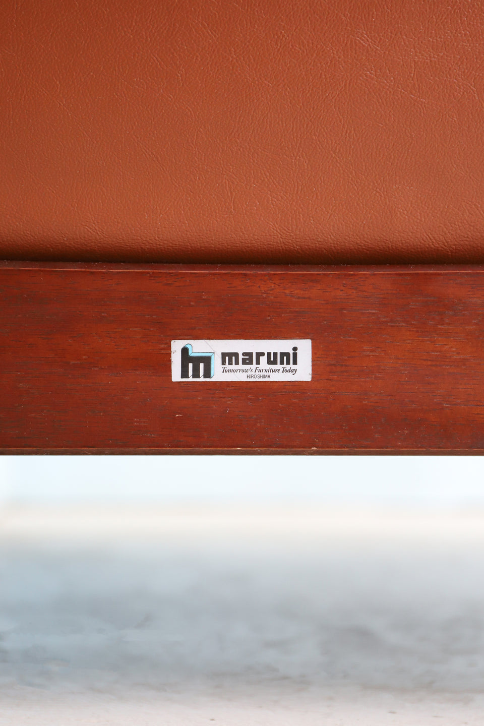 オールドマルニ ソファ マディソン 本革 レトロモダン/Old Maruni 1P