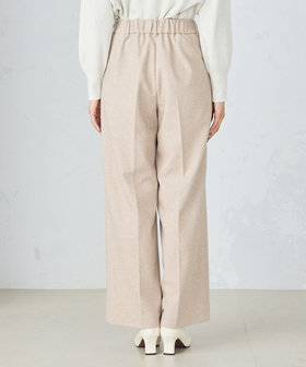フラノ調ジャージー ワイドパンツ（12-52PI11-204）｜コムサイズム