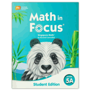 Math in Focus Student Edition Volume A Grade 5: 9780358101864