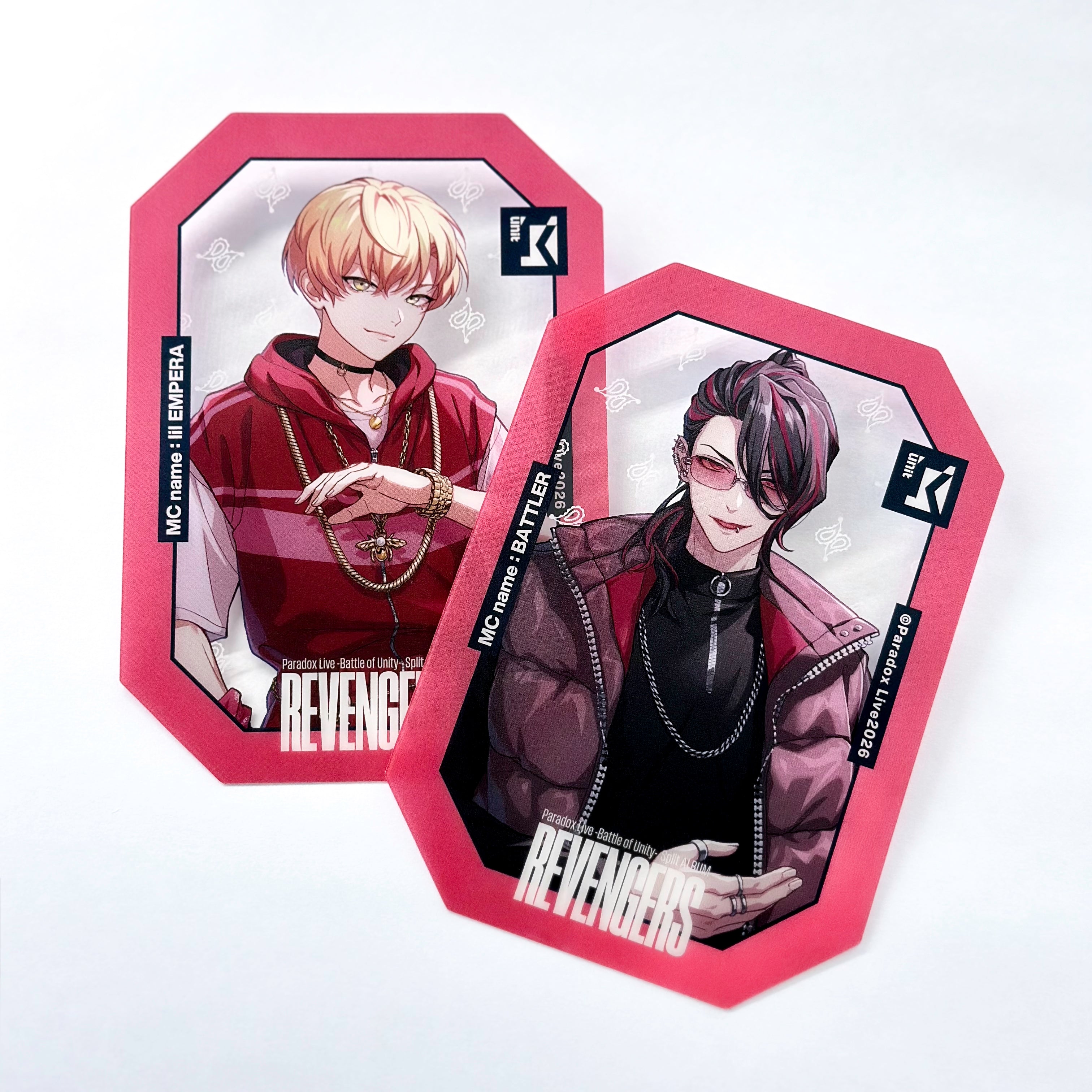 Paradox Live REVENGERS クリアカード – GCRESTORE ジークレストア