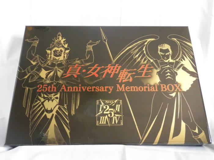 限定版『真・女神転生 25周年記念 スペシャルボックス』開封紹介
