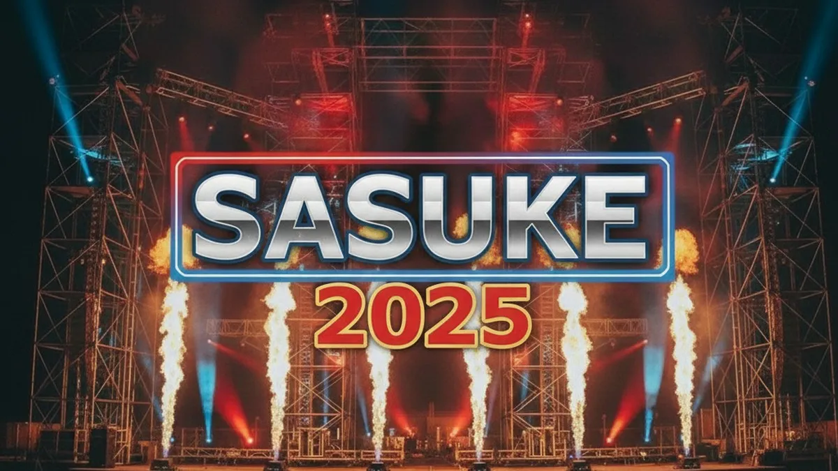サスケ様 分割その2 SASUKE2025] New Twin Diamonds, a turbulent