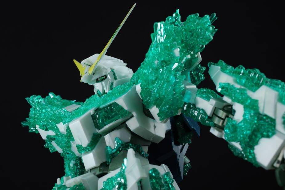 MG ユニコーンガンダム(光の結晶体)レビュー