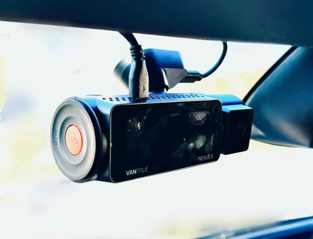 実機レビュー】 VANTRUE N5 実機レビュー！史上最強の4カメラドライブ