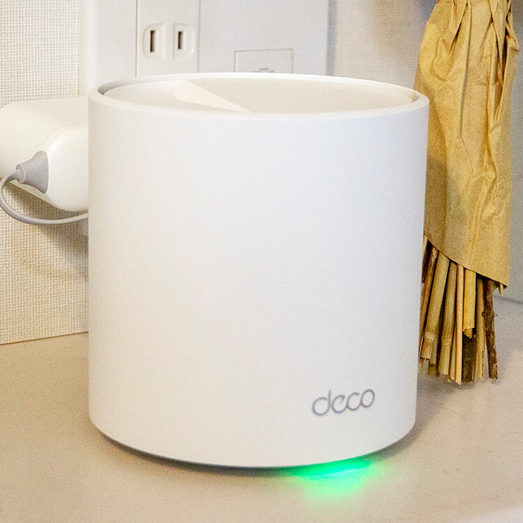 TP-Link Deco X50 レビュー】大変優秀なWi-Fi 6対応メッシュルーター