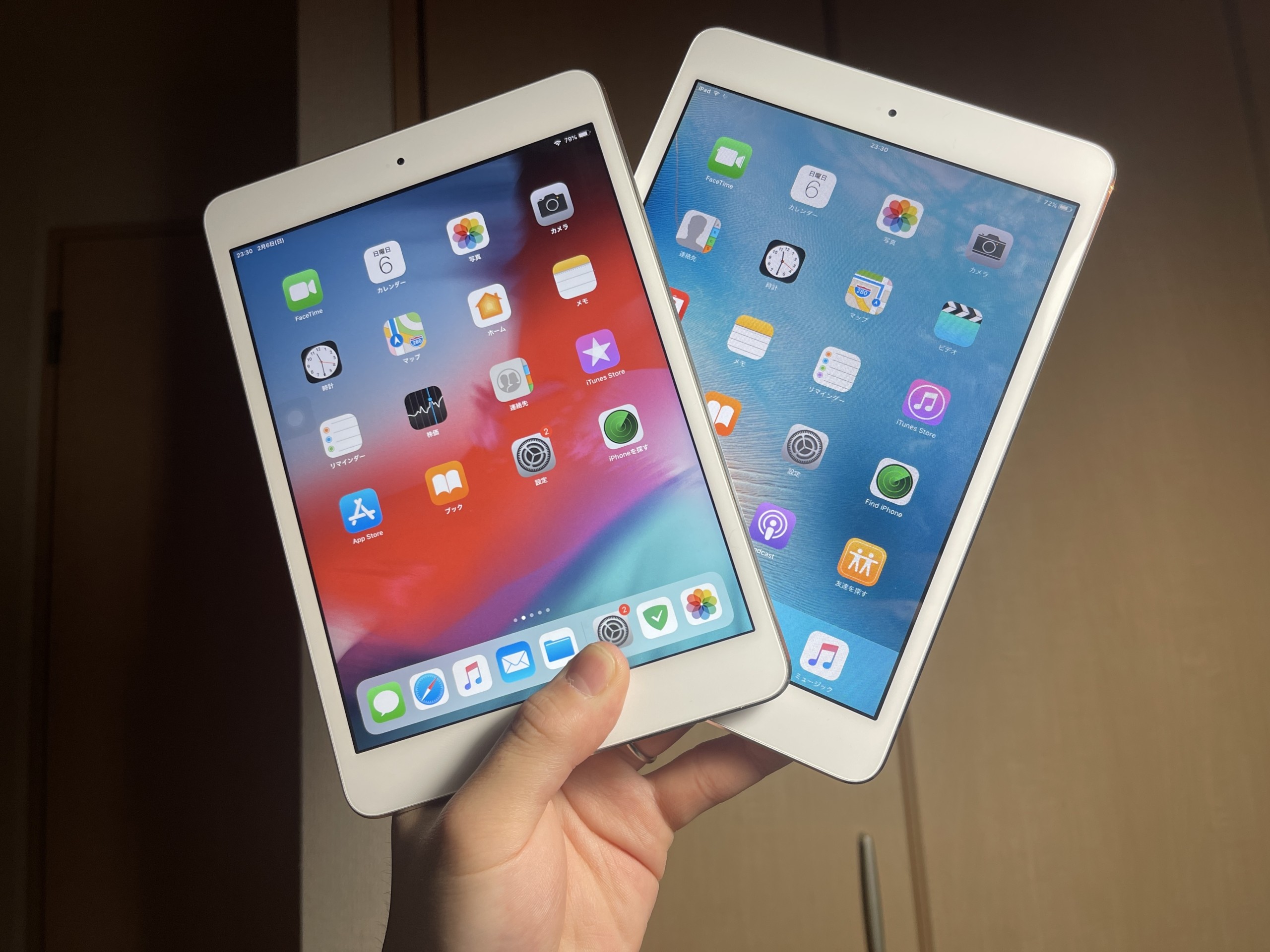 スペック比較】『初代iPad mini』と『iPad mini 2』の違いを実機で確認