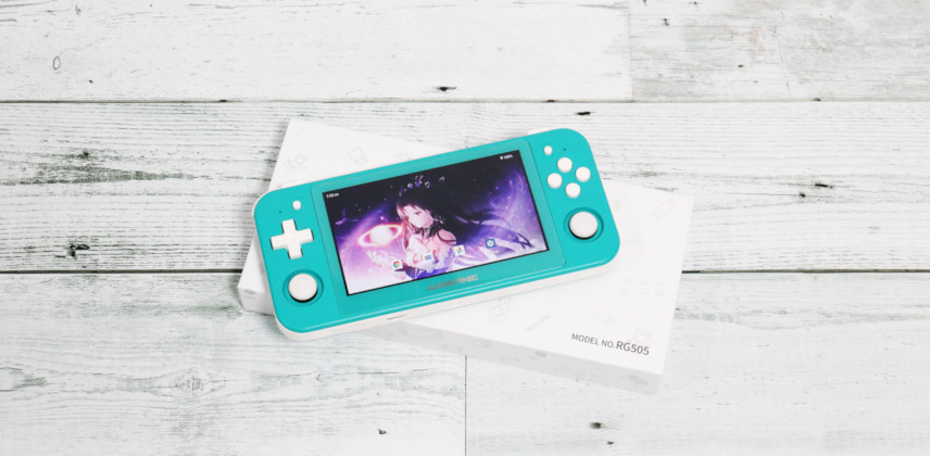 レビュー】 Anbernic RG505：ちょっとだけ大きいけど有機ELが美麗な