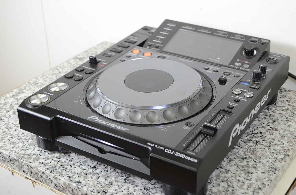 Pioneer パイオニア CDJ-2000 Nexus CDJ - 楽器の買取屋さん｜最短30分