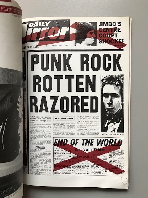 Not Another Punk Book - Galerie Babylone
