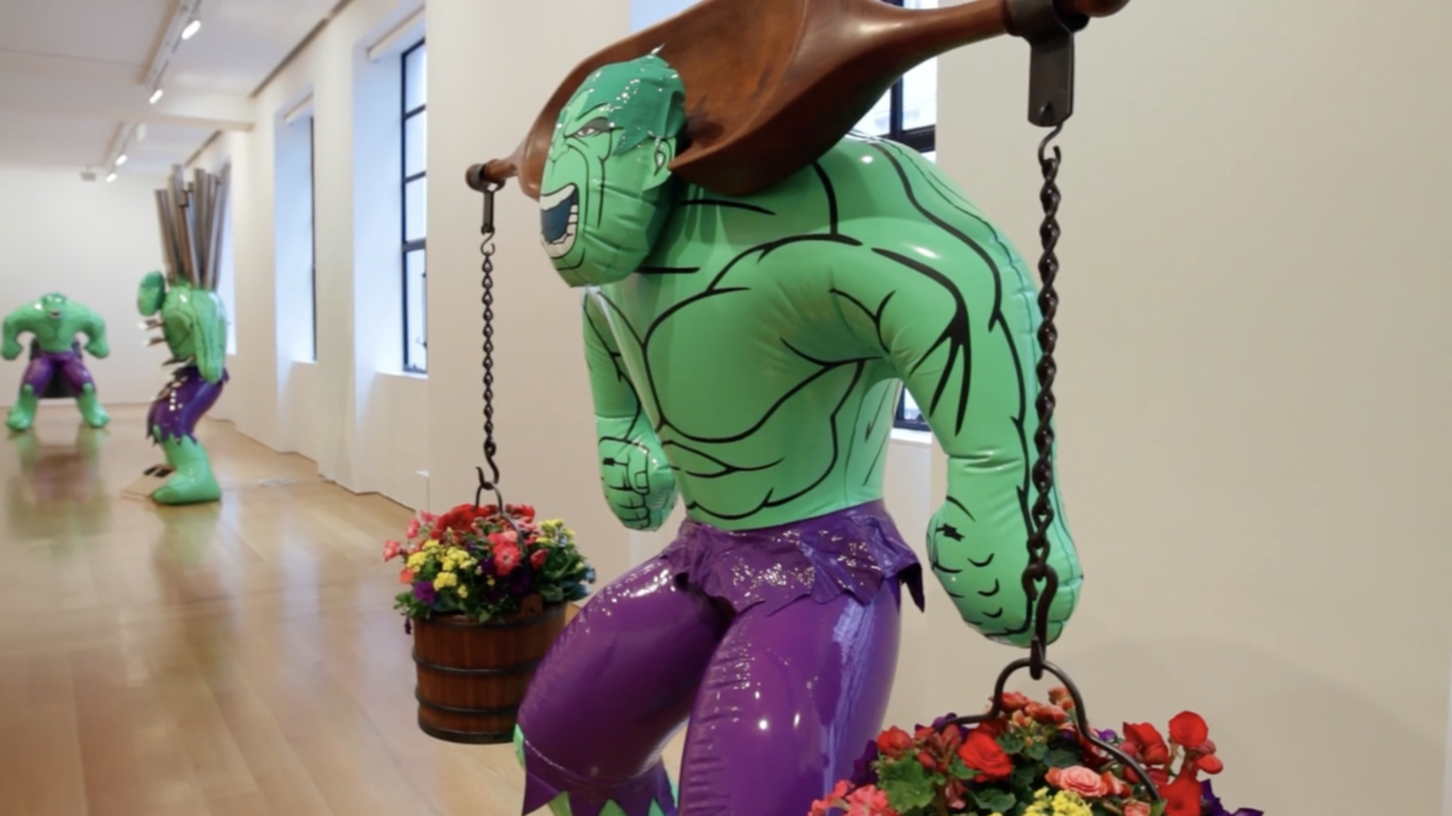 Jeff Koons: Hulk Elvis, Hong Kong, November 6–December 20, 2014