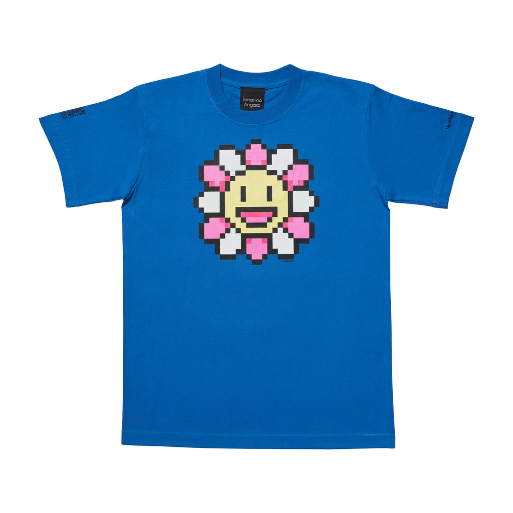 Takashi Murakami: Murakami.Flowers #0000 M.F T-shirt | Gagosian Shop