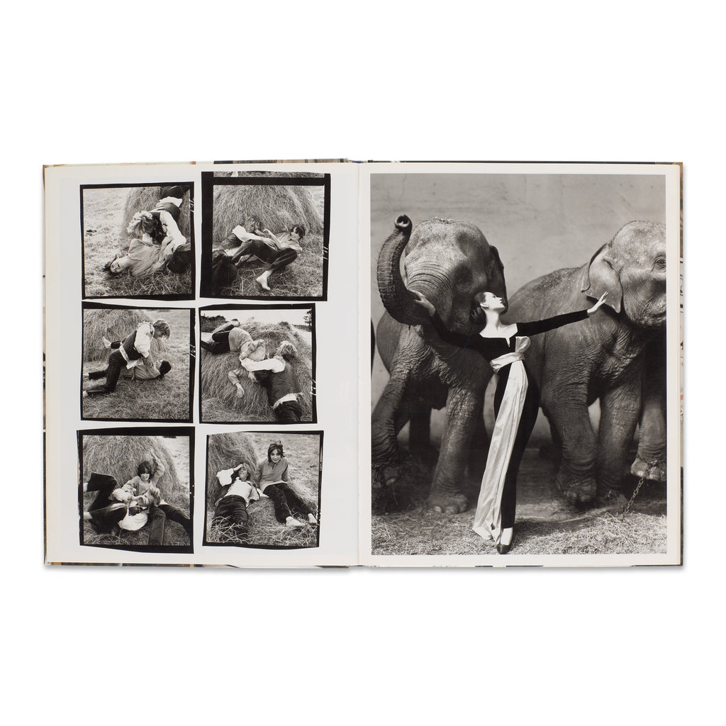 Richard Avedon: Evidence 1944–1994 Rare Book | Gagosian Shop