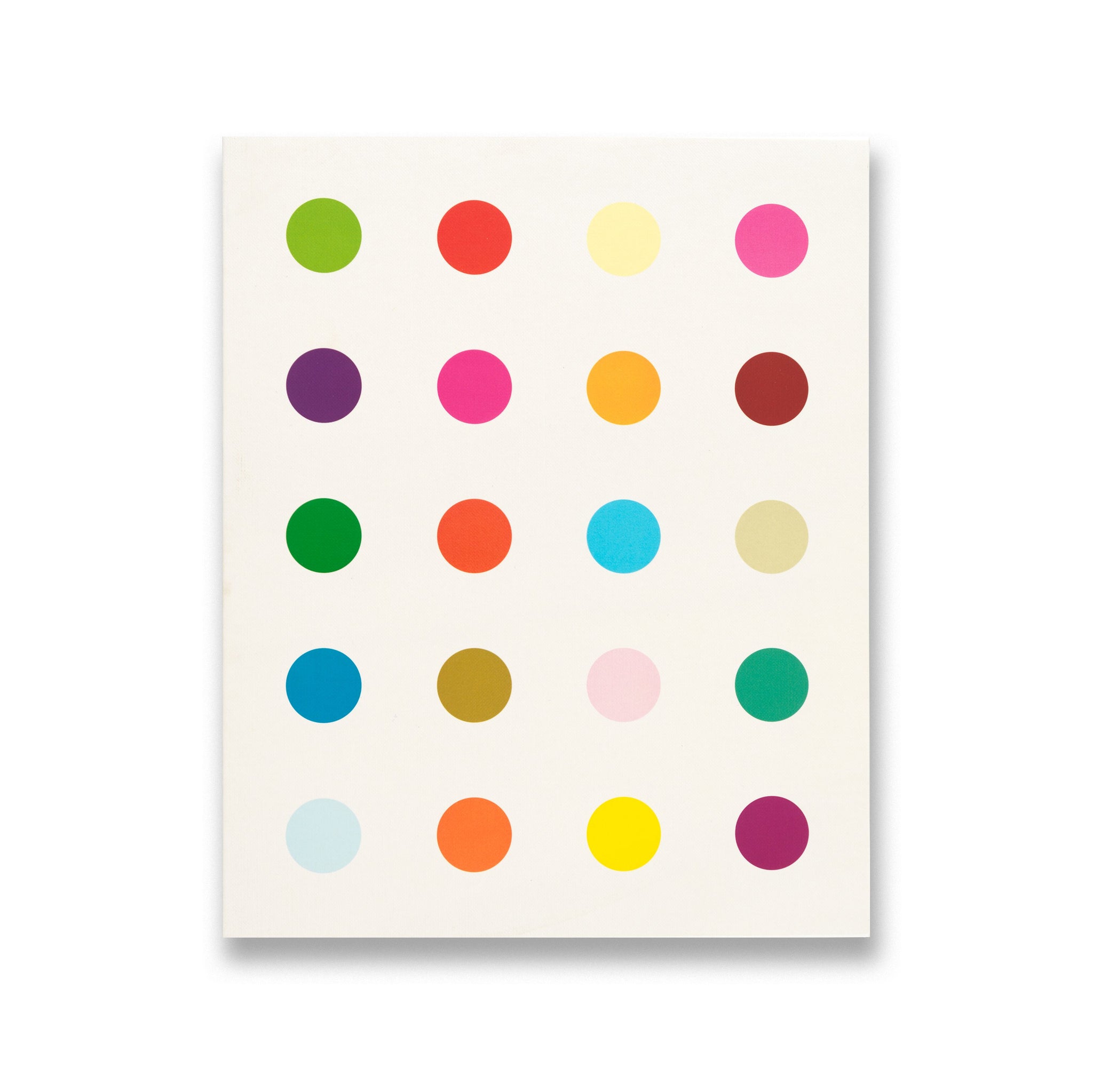 Damien Hirst: The Complete Spot Paintings, 1986–2011 Book