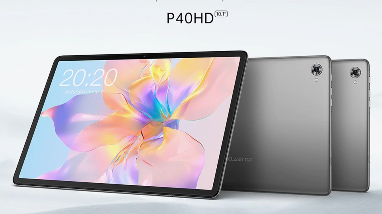 Teclast P40HD」発表！メインストリームモデルがモデルチェンジ