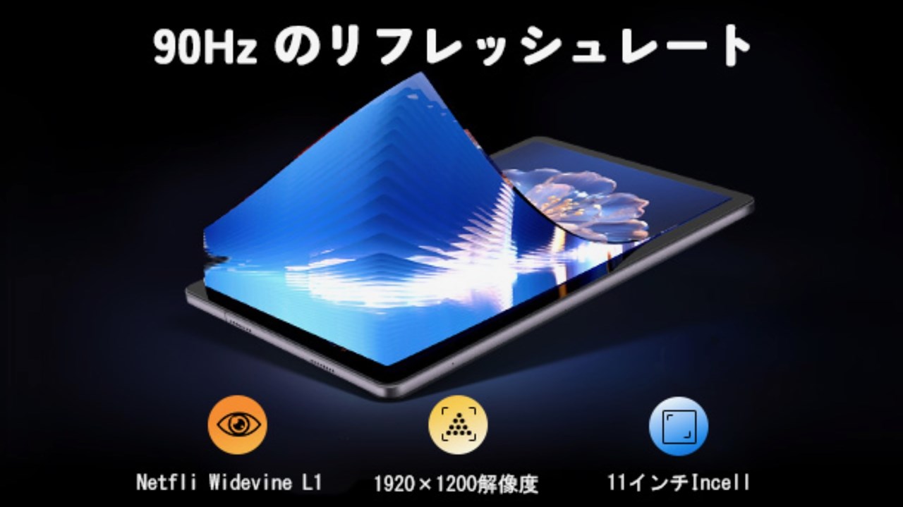 AvidPad S80のスペック・対応バンドまとめ！SD 685を搭載した90Hz表示