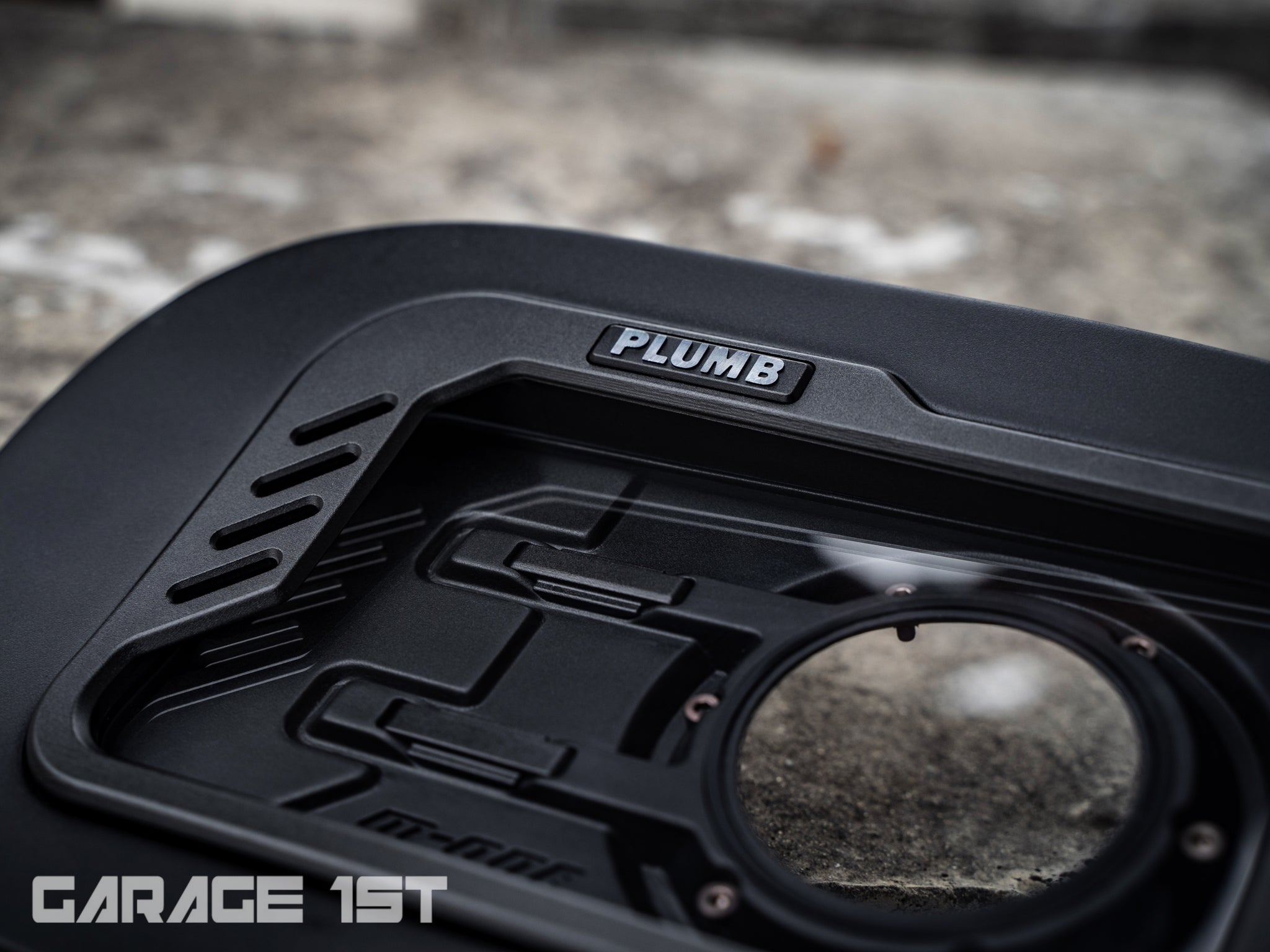 ラスト1点】PLUMB ガラスリッドフューエルカバー/LANDROVER