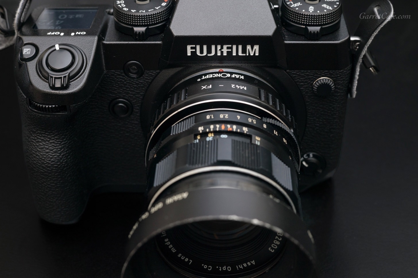 FUJIFILMでの激安オールドレンズ遊びは、まずはSuper Takumar 55mm F1