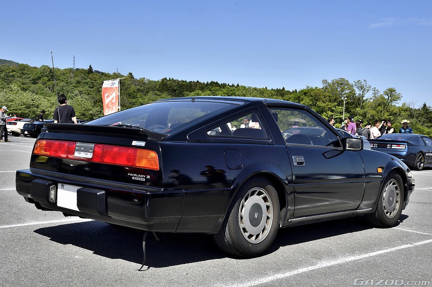 スタイルと直6エンジンのサウンドに心を奪われたZ31型フェアレディZで