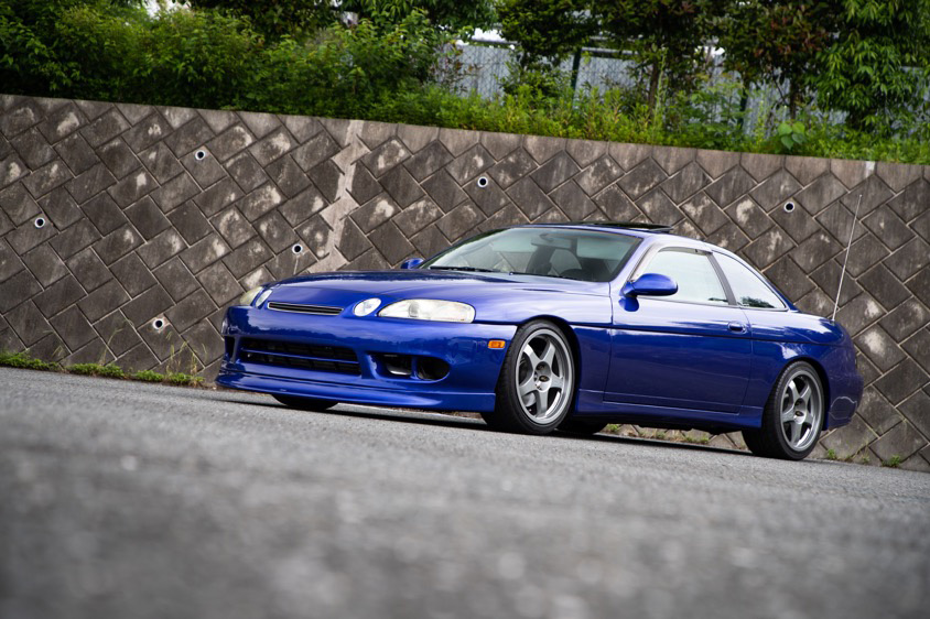 大事に眠らせていたソアラを復活させてファミリーカーとして愉しむ