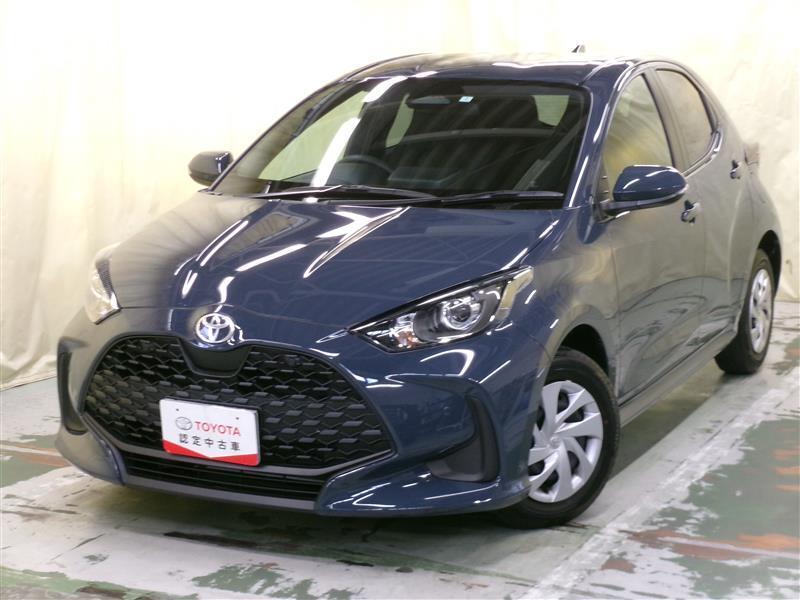 ヤリス X（522019537862）の中古車 | トヨタ認定中古車 | トヨタ自動車