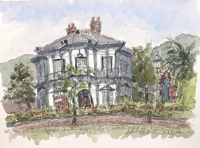 町並彩歩～伊藤 隆のスケッチ～ 近畿地方の風景（兵庫）