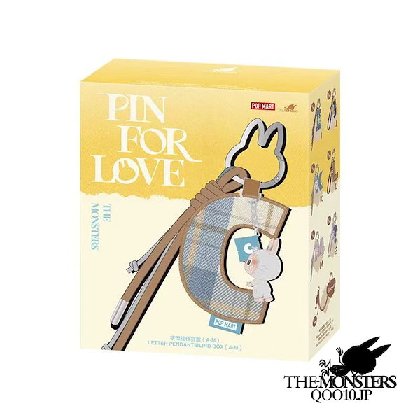 Qoo10] LABUBU 全ネット先発！Pin For Love