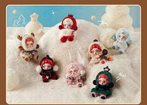 Qoo10] POP MART SKULLPANDA Winter Sy