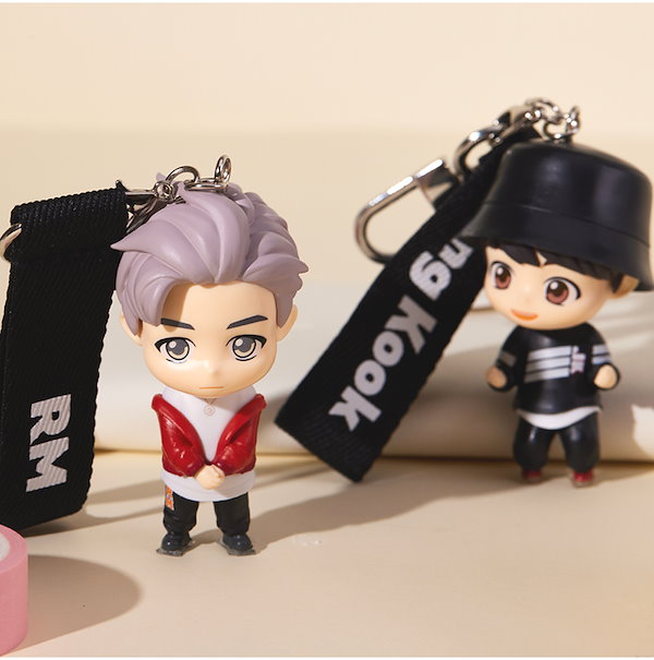 Qoo10] TinyTAN [すぐに出荷] BTSフィギュアキーリン