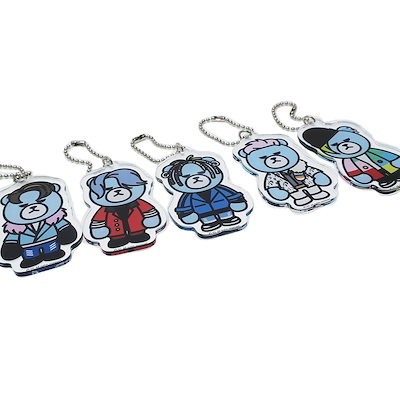 Qoo10] クランク KRUNK BIGBANG キーリング : バッグ・雑貨