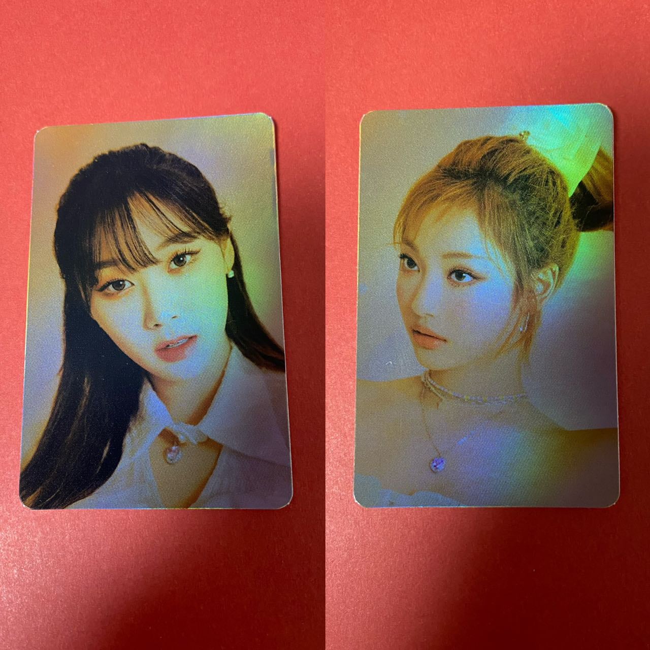 aespa ソウルコン 入場 特典トレカ DAY2 ニンニン aespa ソウルコン