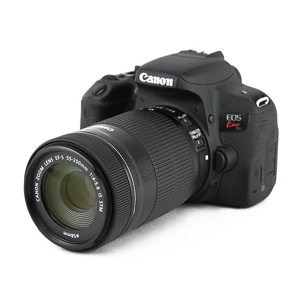 キヤノン 一眼レフカメラ EOS Kiss X9i ブラック ダブルズームキット