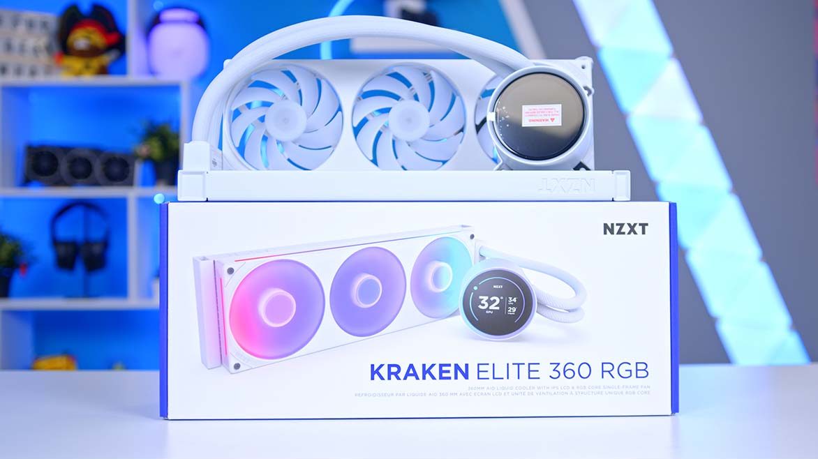 NZXT Kraken Elite 360 RGB V2 (2024) Cooler Review - GeekaWhat