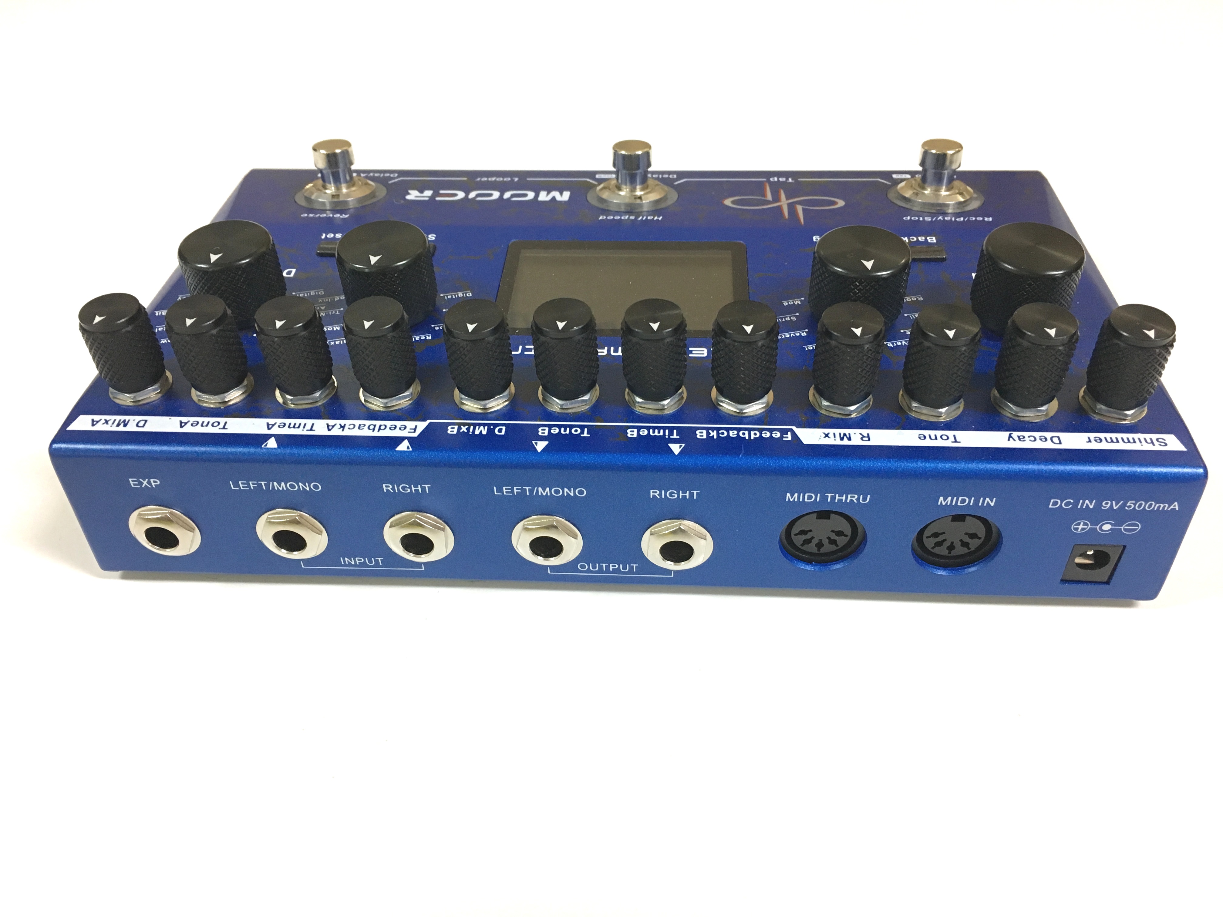 レビュー】MOOER OCEAN MACHINE ディープな空間系ペダル - Geek IN Box