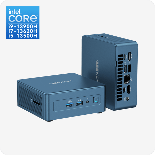 NUC MINI IT13 第13世代 インテル® Core™i9/i7/i5– 【公式サイト
