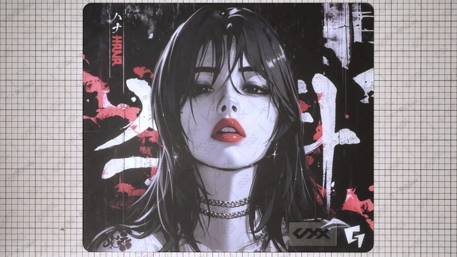 2024年に発売されたガラスマウスパッドの中でも、個人的にトップ5に