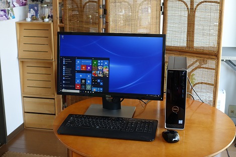 DELL Inspironスモールデスクトップレビュー:スリムタイプの