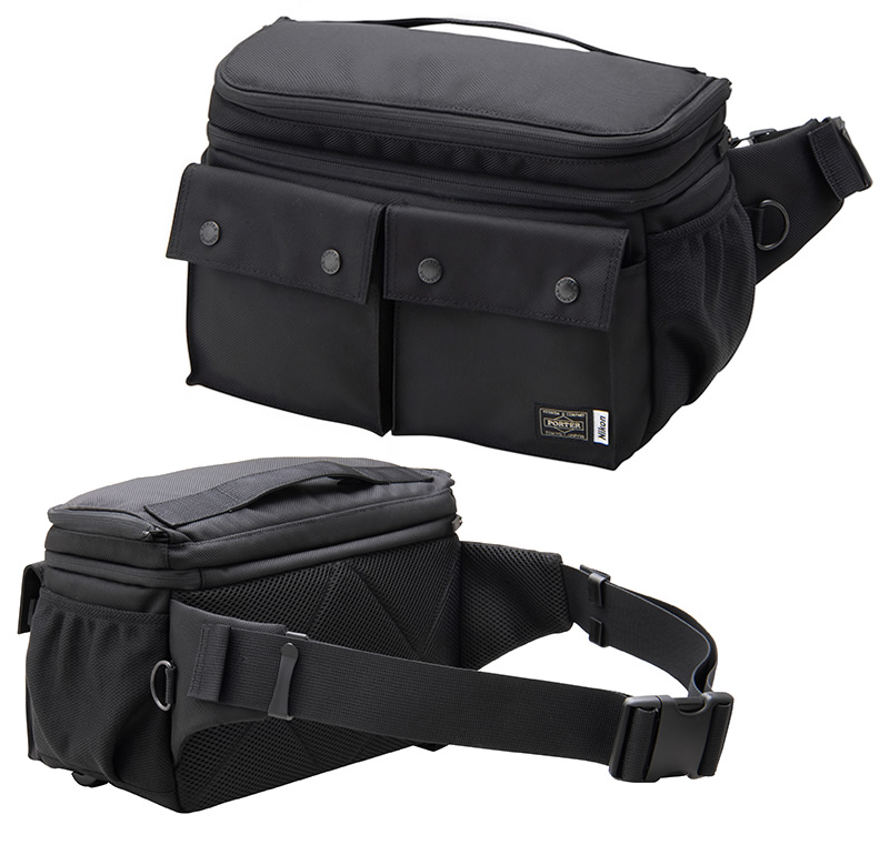 リュックにもショルダーにもなるニコン×ポーターのカメラバッグが新