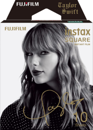 テイラー・スウィフトさんデザイン監修「instax SQUARE SQ6 Taylor