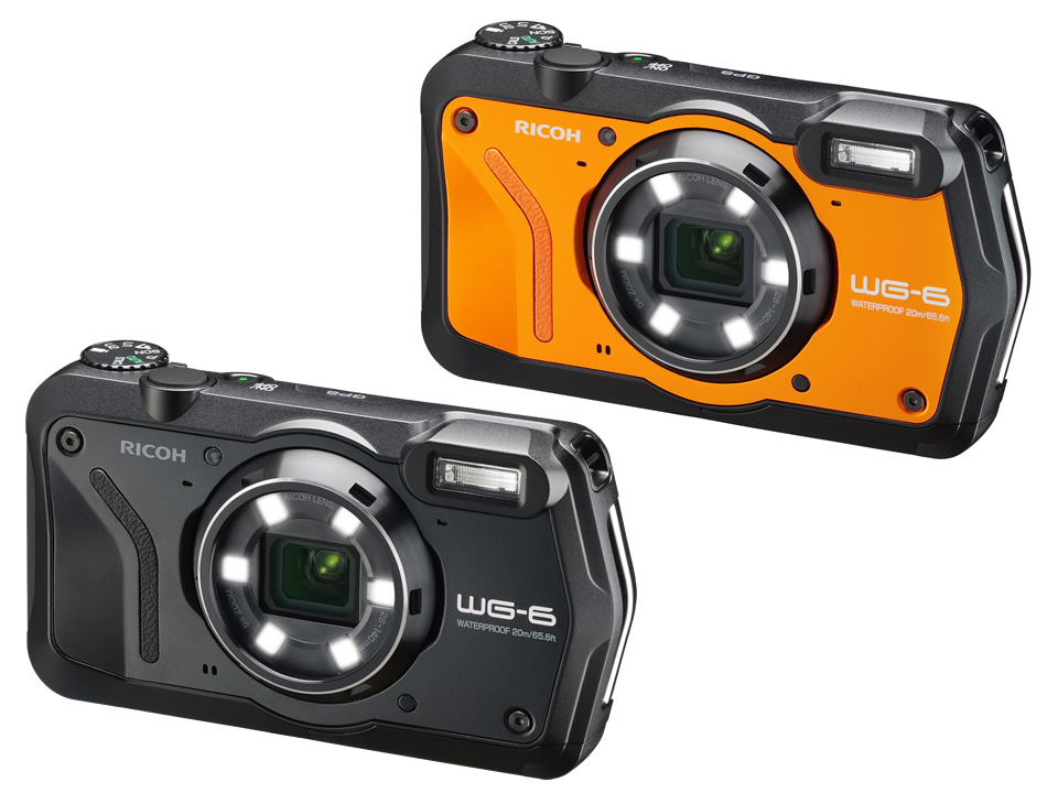 タフなだけじゃない！明るいマクロ撮影も得意なライト付き防水カメラ