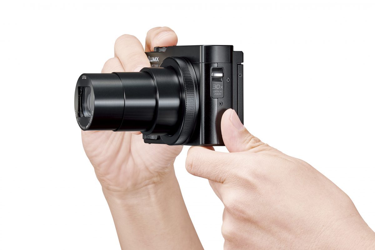 高倍率ズームで機動力も抜群のコンパクトデジタルカメラ「LUMIX TZ99