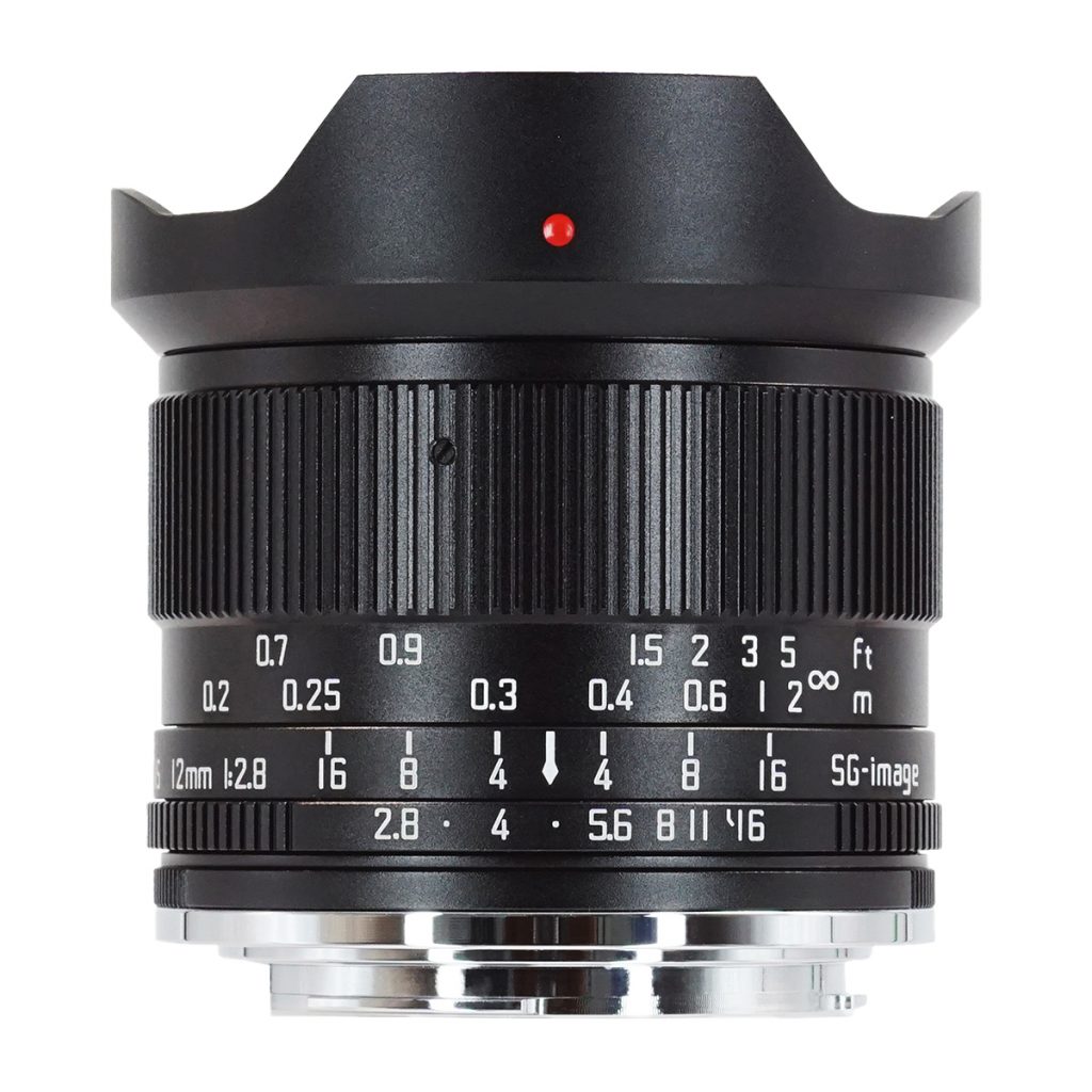 実売1万円台、超広角が手軽に楽しめる大口径単焦点レンズ「SG-image